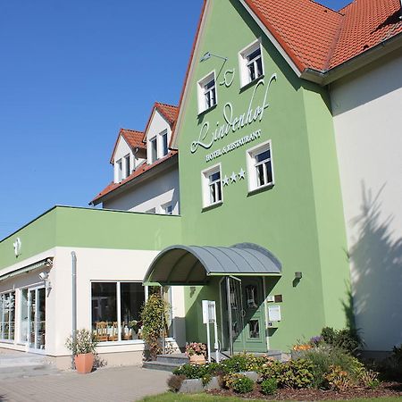 Lindenhof Hotel Thiendorf Exterior photo